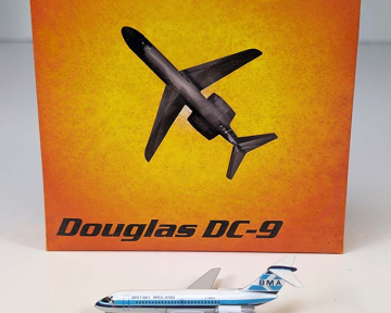 British Midland DC-9-10 1:400 Aeroclassics ACBMI070