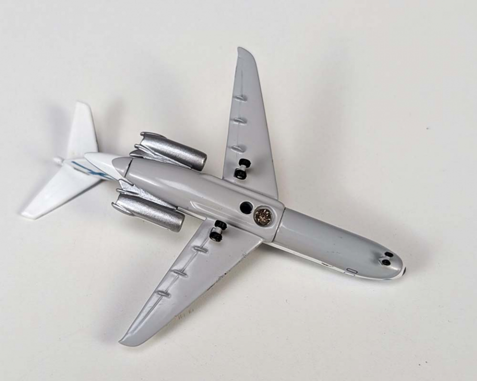 www.JetCollector.com: Finnair DC-9-10 OH-LYC 1:400 Aeroclassics