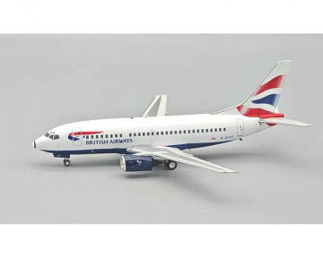 British Airways B737-500 w/stand G-GFFC 1:200 Scale Inflight ARDBA100