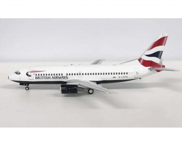 British Airways B737-300 w/stand G-LGTG 1:200 Scale Inflight ARDBA103