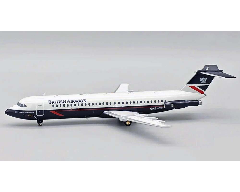 www.JetCollector.com: British Airways BAC-111 w/stand G-BJRT 1:200