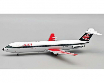 BEA - British European BAC-111 w/stand G-AVMV 1:200 Scale Inflight ARDBA127