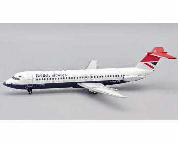 British Airways BAC-111 w/stand G-AVMS 1:200 Scale Inflight ARDBA129