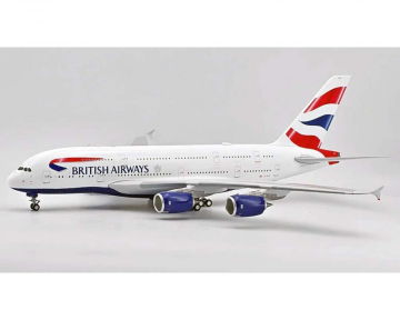 British Airways A380 w/stand G-XLEI 1:200 Scale Inflight ARDBA146