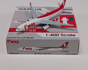 www.JetCollector.com: Delta A330-300 N831NW w/stand 1:400 Scale
