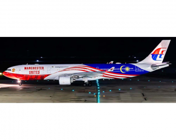 Malaysia Airlines A330-300 9M-MTL "MU" 1:400 Scale AV400 AV4352