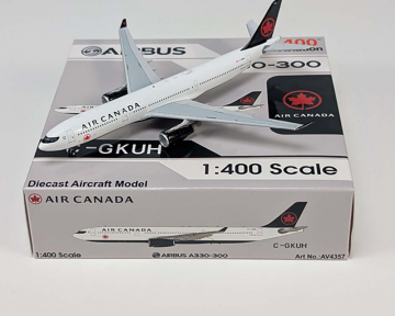 www.JetCollector.com: Korean Air Airbus A330-300 w/stand HL8025 1