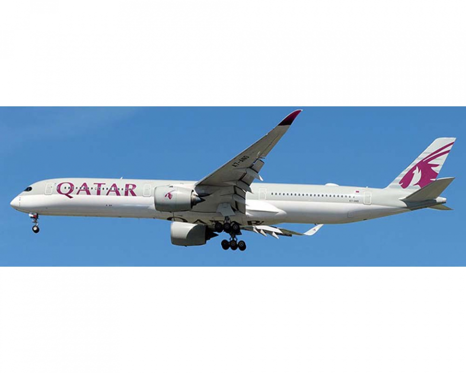 www.JetCollector.com: Qatar A350-1000 A7-ANO detachable gear 1:400