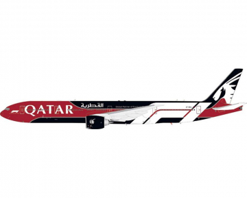 Qatar B777-300ER A7-BEG F1, detachable gear 1:400 Scale AV400 AV4381