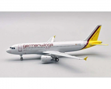 Germanwings A320 w/stand D-AIQR 1:200 Scale B Models B-320-4U-IQR