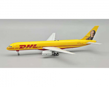DHL B757-200 w/stand G-DHKK 1:200 Scale B Models B-752-HKK