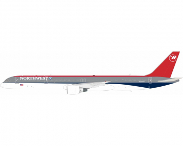 Northwest B757-300 w/stand N583NW 1:200 Scale B Models B-753-NW-583