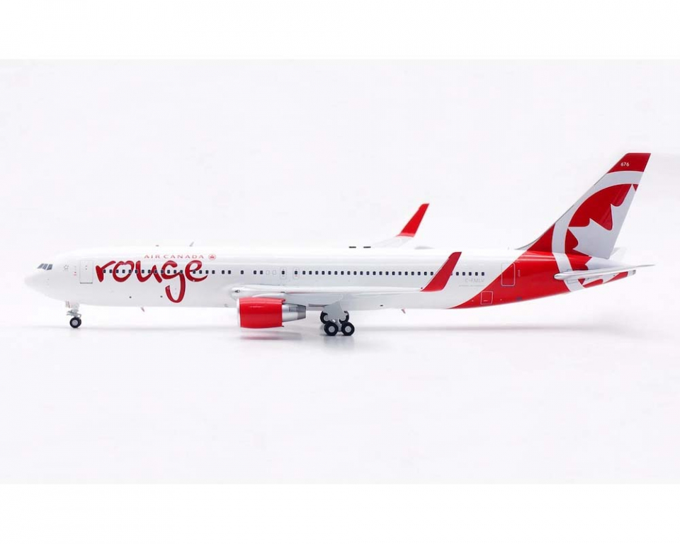 B-Models 1/200 コンドル航空 B767-300 www.JetCollector.com: Air Canada Rouge B767-300ER w/stand C-FMLV 1