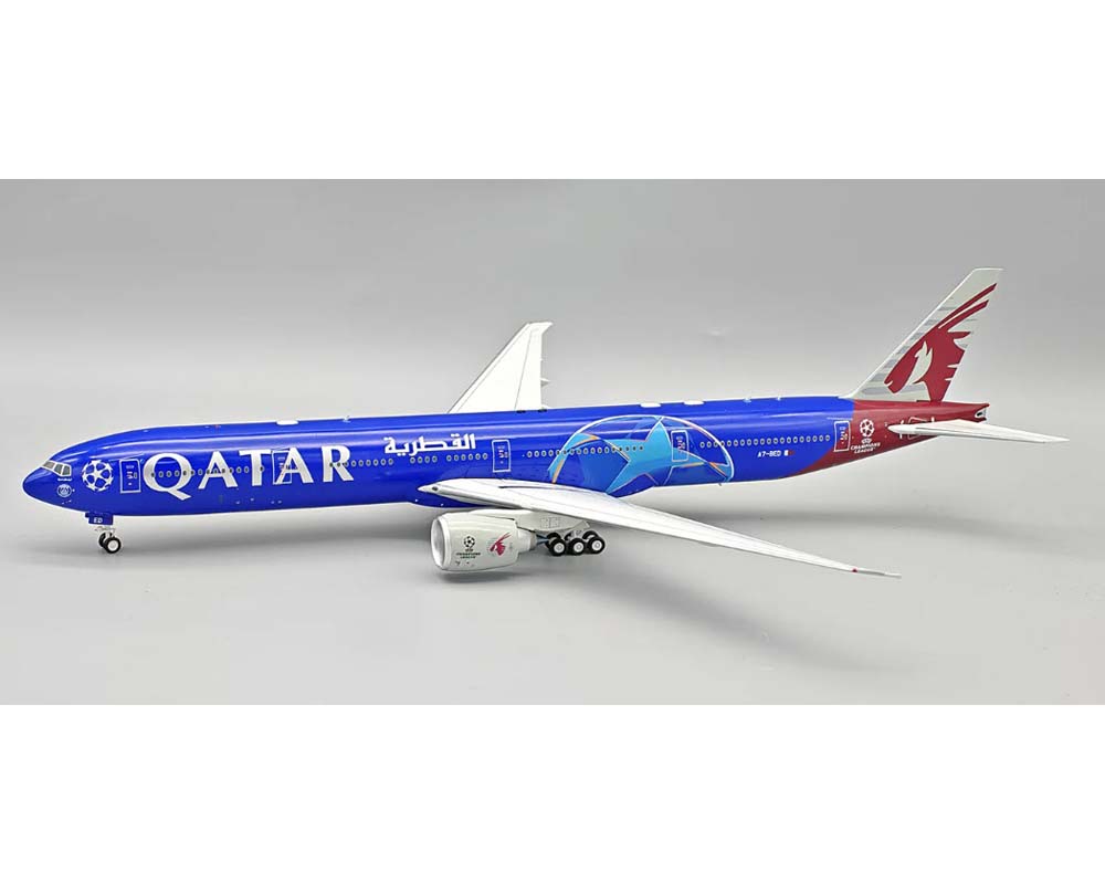 www.JetCollector.com: Qatar B777-300ER w/stand A7-BED 1:200 Scale