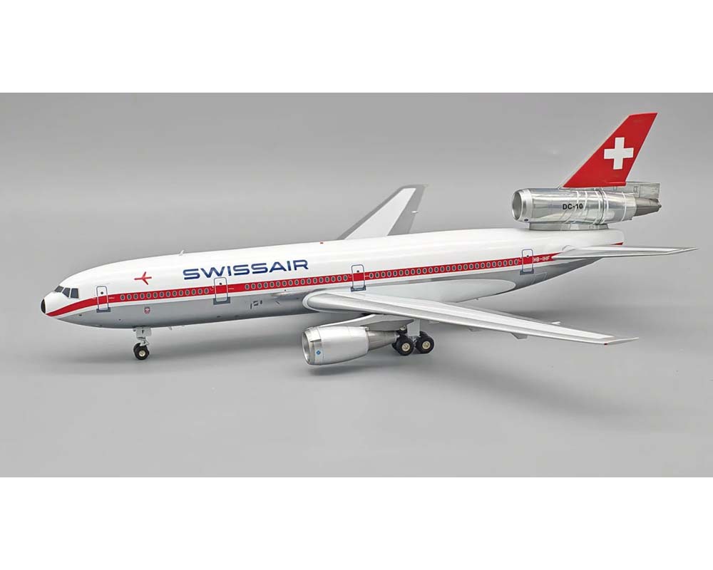 www.JetCollector.com: Swissair DC-10-30 w/stand HB-IHF 1:200 Scale