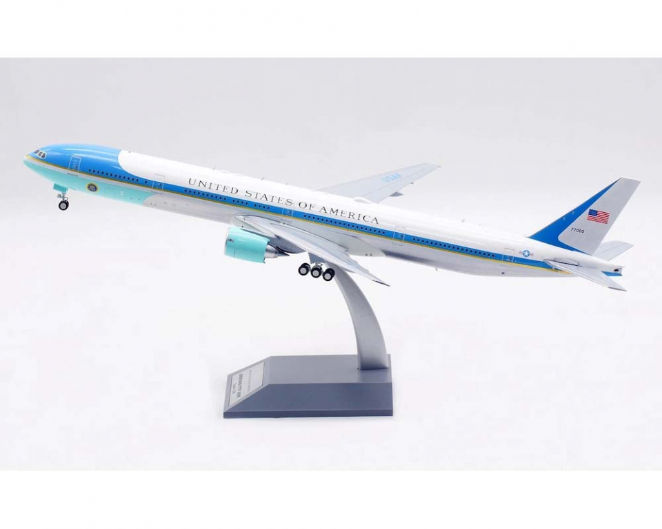 www.JetCollector.com: USAF B777-300 w/stand 1:200 Scale B Models B