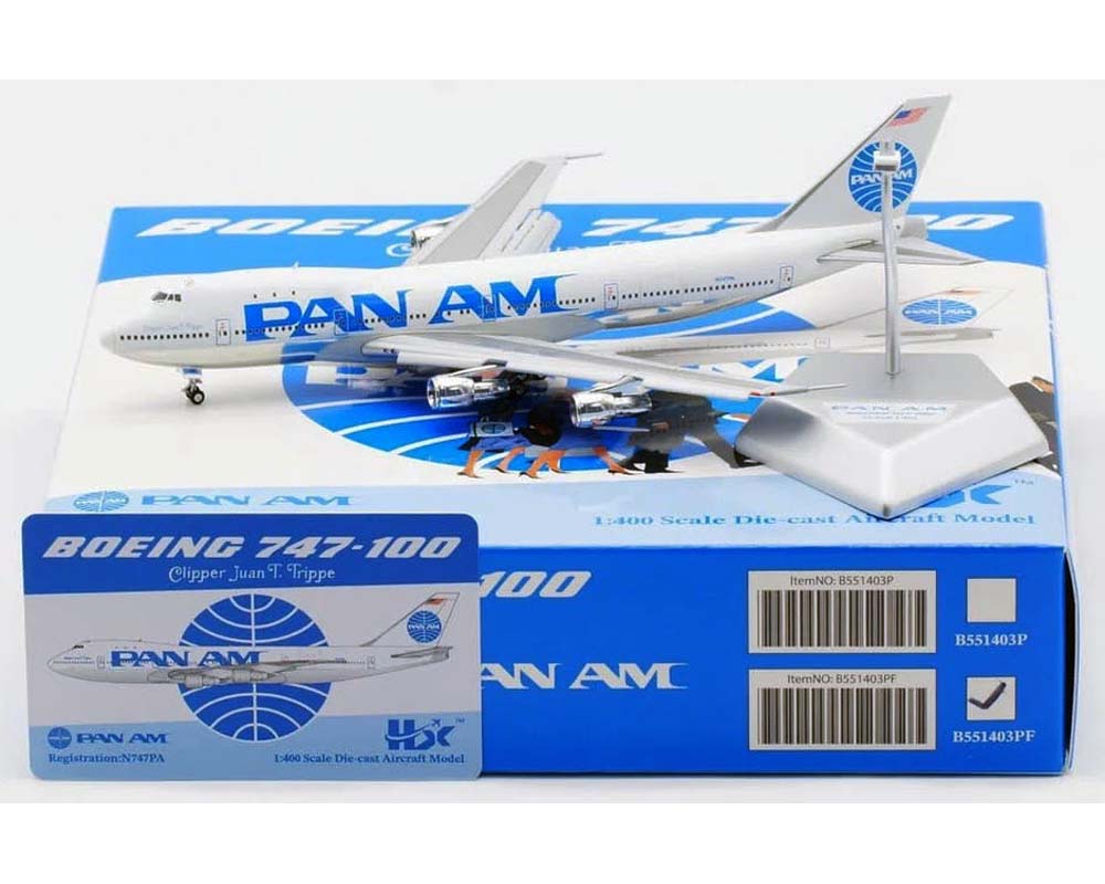 www.JetCollector.com: Pan Am B747-100 Clipper Juan T. Trippe