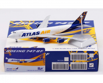 アプリコット www.JetCollector.com: Atlas Air B747-8F Flaps Down N860GT 1:400