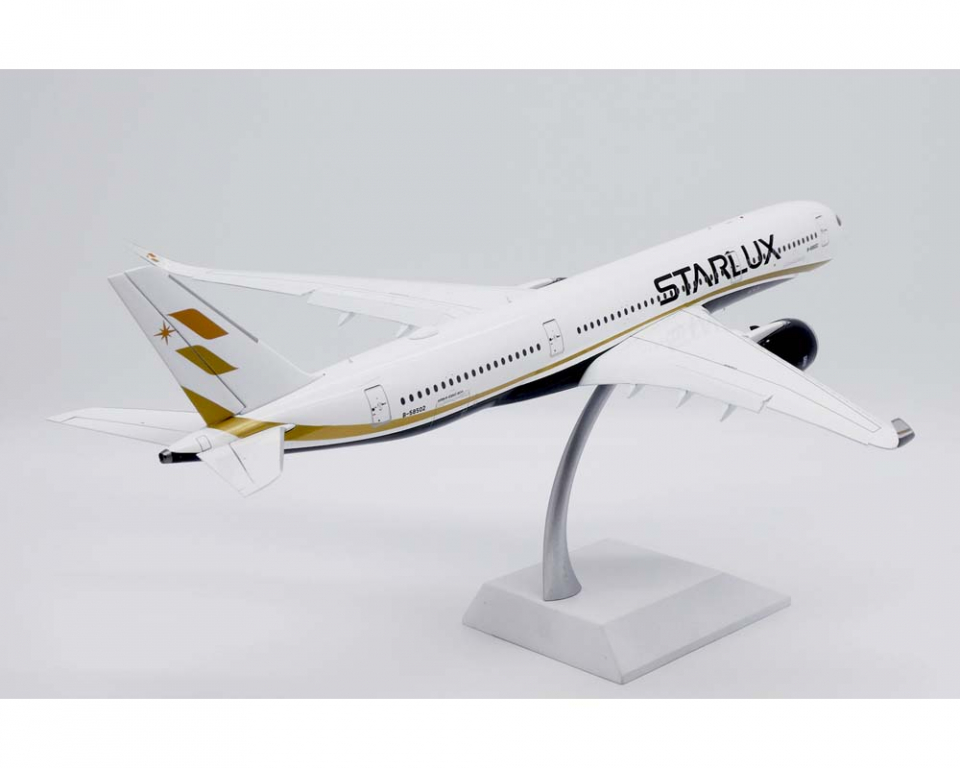 www.JetCollector.com: Starlux Airlines A350-900XWB flaps, w/stand