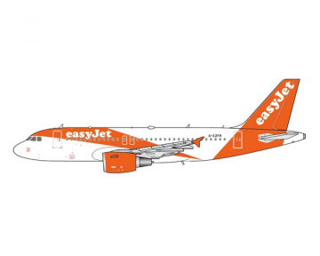 Easyjet A319 G-EZFR 1:400 Scale JC Wings EW4319001