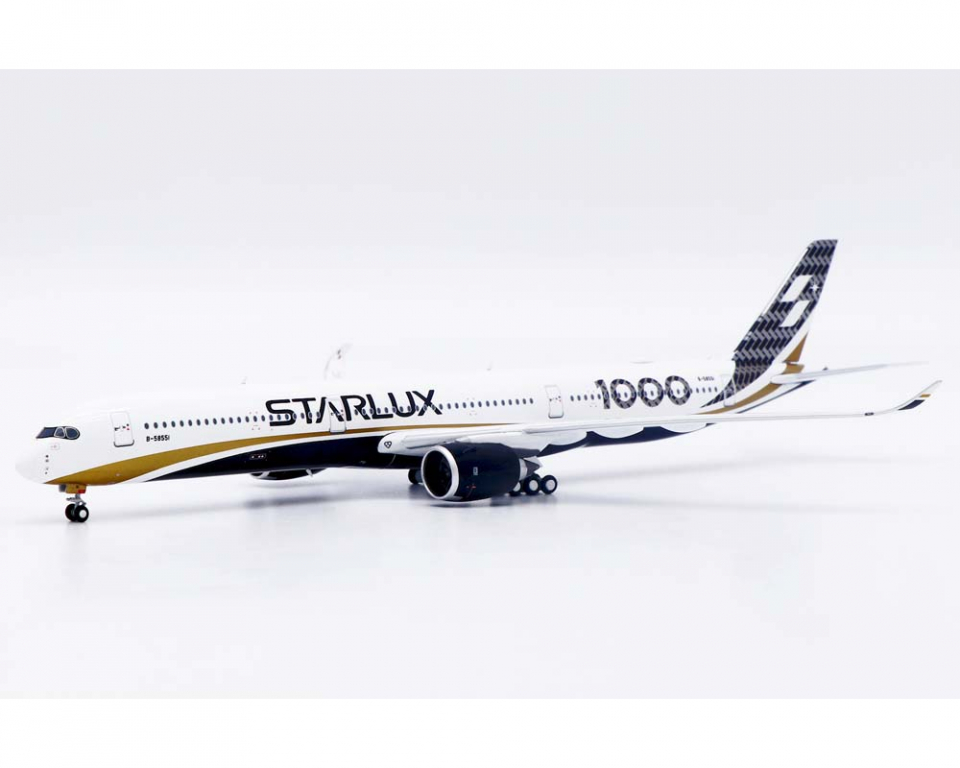 www.JetCollector.com: Starlux Airlines A350-1000XWB Carbon Fiber B