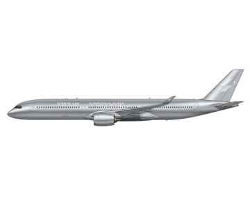 Starlux Airlines A350-1000XWB "Airsorayama Silver" B-58553 1:400 Scale JC Wings EW435K003
