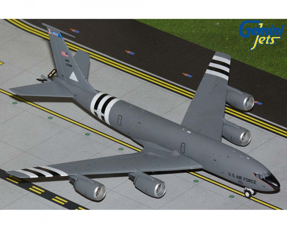 www.JetCollector.com: USAF KC135R Illinois Air National Guard 63