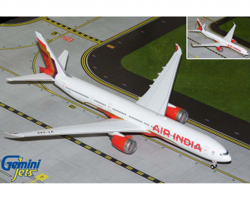 Air India B777-9 with optional folded wingtips VT-XAA 1:200 Scale GeminiJets G2AIC1323