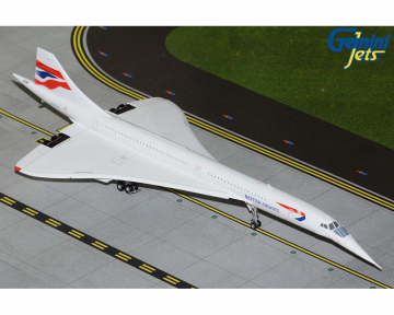 British Airways Concorde G-BOAD 1:200 Scale GeminiJets G2BAW1484