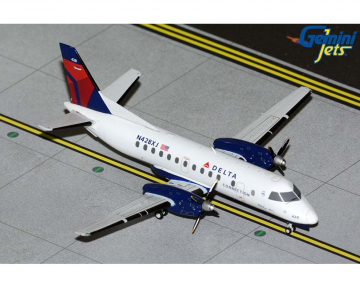 Delta Connection Saab 340B N428XJ 1:200 Scale Geminijets G2DAL1340