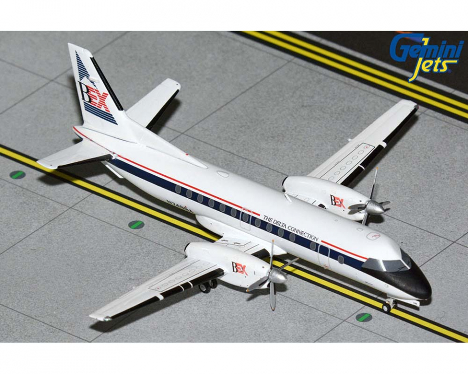 www.JetCollector.com: Business Express Airlines Saab 340A The