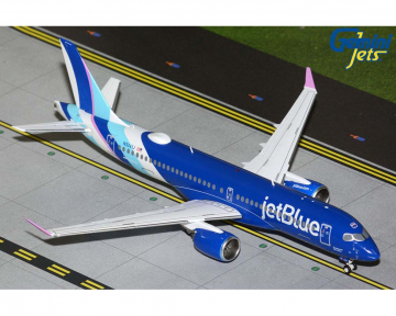 Jetblue A220-300 Taming of the Blue N3241J 1:200 Scale Geminijets G2JBU1402