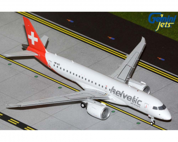 Helvetic Airways E190 HB-AZC 1:200 Scale Geminijets G2OAW1388