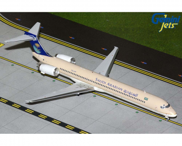 Saudi Arabian MD-90 upgraded stand HZ-API 1:200 Scale Geminijets G2SVA1333