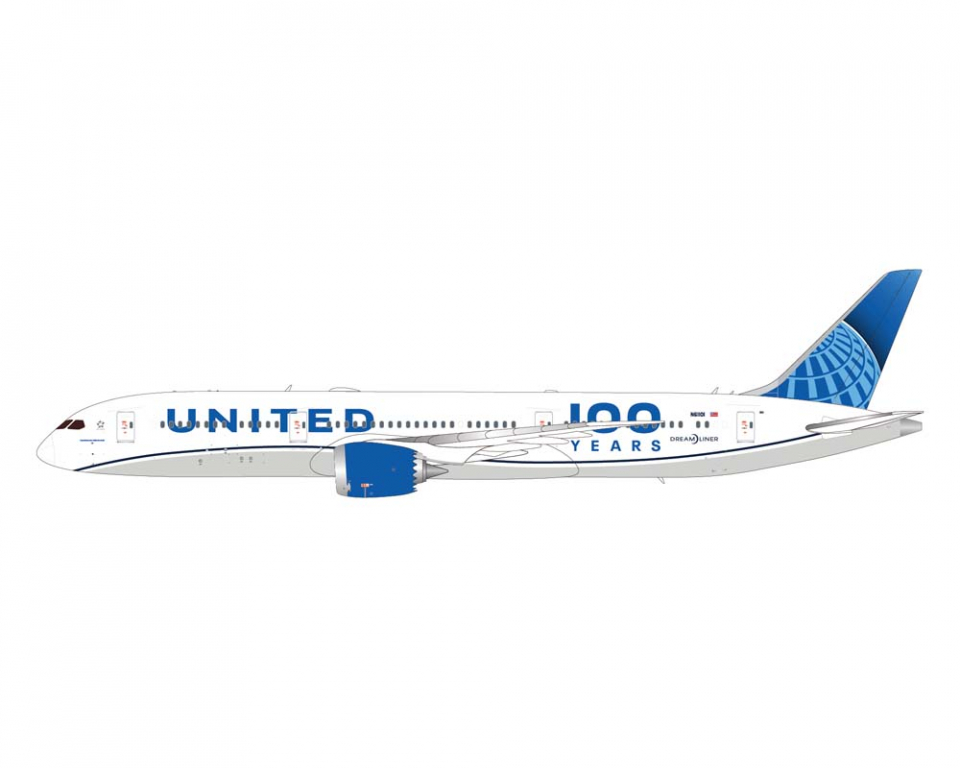www.JetCollector.com: United 787-9 