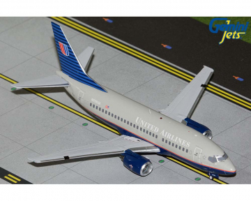 United Airlines B737-500 battleship livery N936UA 1:200 Scale Geminijets G2UAL312