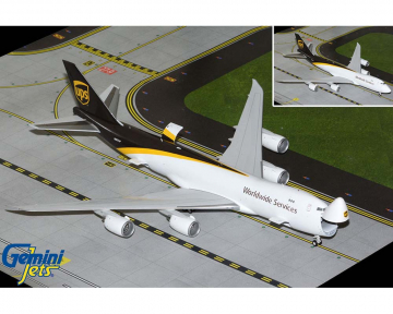 UPS B747-8F Interactive Series N607UP 1:200 Scale  GeminiJets G2UPS1187
