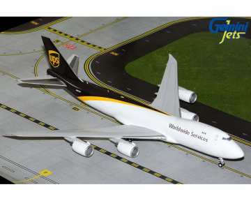 UPS B747-8F N607UP 1:200 Scale  GeminiJets G2UPS976