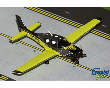 Cirrus SR22T G6 Sporty's edition N225HL 1:72 Scale GeminiJets GGCIR022