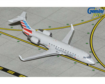 American Eagle CRJ-200LR N420AW 1:400 Scale Geminijets GJAAL2367