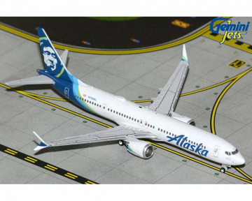 Alaska Airlines B737 MAX9 N708AL 1:400 Scale  GeminiJets GJASA2393
