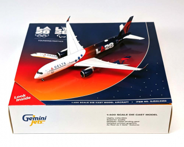 Delta A350-900 "LA28" N522DZ 1:400 Scale GeminiJets GJDAL2282