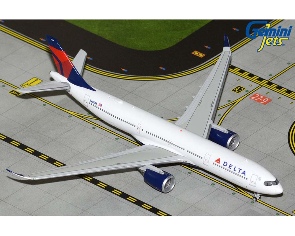 【トルティーヤ】 www.JetCollector.com: Delta A330-900 N408DX 1:400 Scale Geminijets