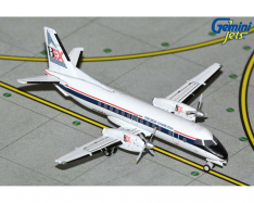 Business Express Airlines Saab 340A "The Delta Connection" N749BA 1:400 Scale  GeminiJets GJGAA2207