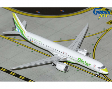 Binter Canarias ERJ-195E2 EC-OEA 1:400 Scale Geminijets GJIBB2281