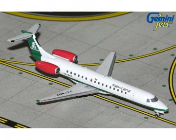 Mexicana E145 XA-MBR 1:400 Scale  GeminiJets GJMXA2267