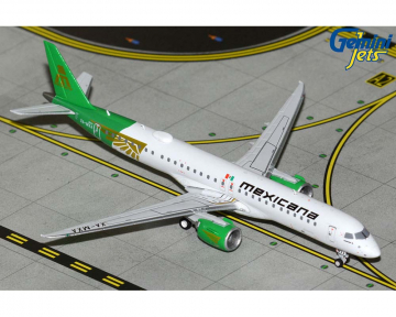 Mexicana E195-E2 XA-MXA 1:400 Scale Geminijets GJMXA2383