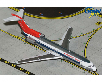 Northwest Orient B727-200  polished N298US 1:400 Scale Geminijets GJNWA2354