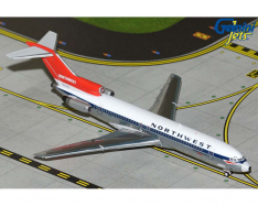 Northwest Orient B727-200 delivery livery w/ polished N254US 1:400 Scale  GeminiJets GJNWA2369
