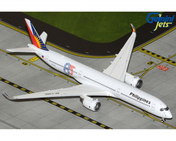 Philippine Airlines A350-1000 "85 Years" RP-C3510 1:400 Scale GeminiJets GJPAL2397